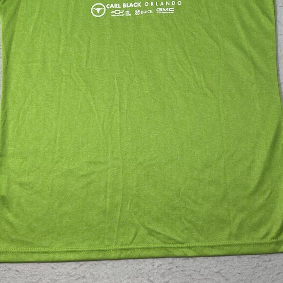 Leslie Jordan Women's Small Track Shack 2021 5K Race Athletic Graphic T Shirt - Picture 10 of 11